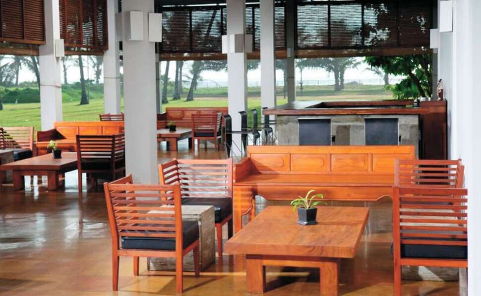 Een foto van The Blue Water Hotel