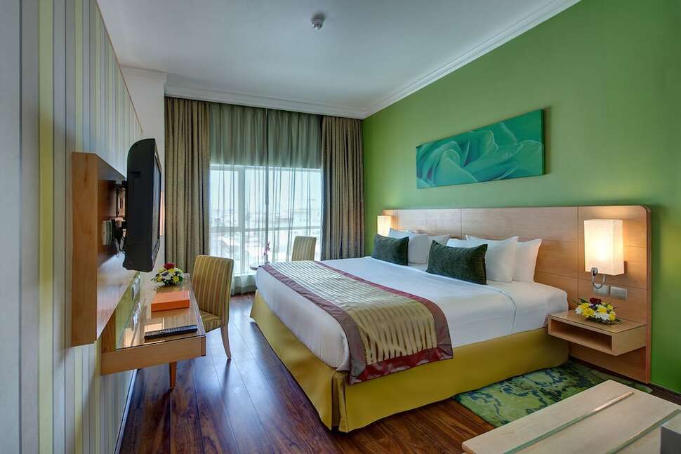 Ein Foto Al Khoory Executive Hotel Al Bada
