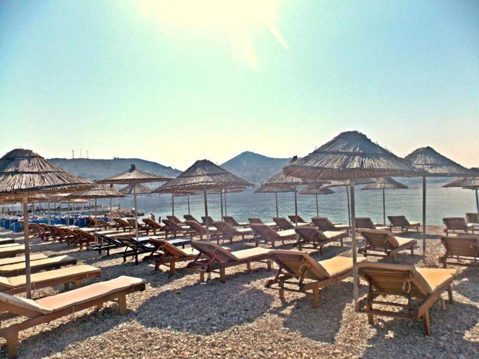 Ein Foto Vila Kalcuni Luxury Resort