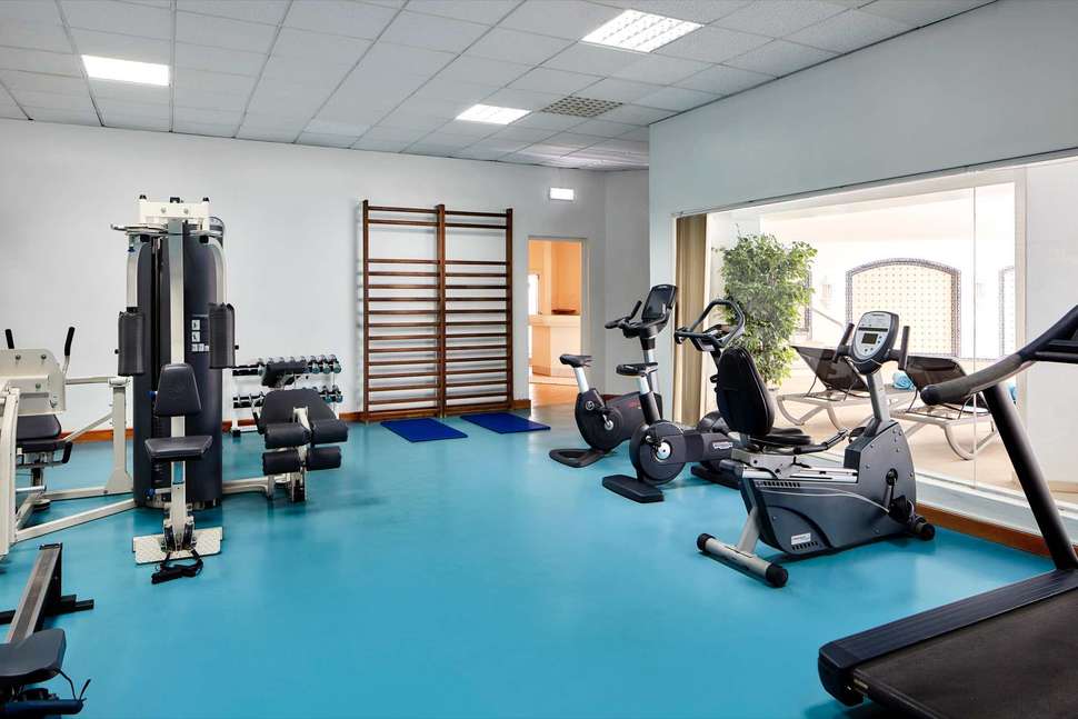 Een foto van de faciliteiten bij NH Lagos Algarve Resort