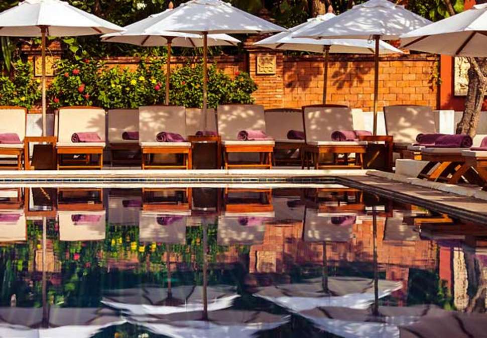 Ein Foto vom Pool im Renaissance Koh Samui Resort & Spa