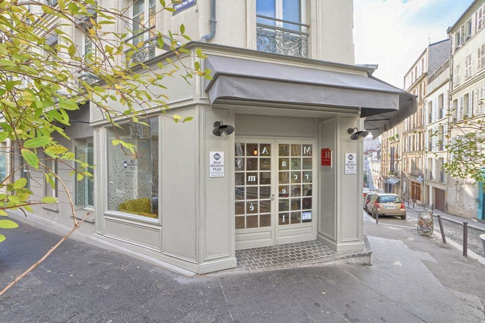 Ein Foto Hotel Litteraire Marcel Ayme BW Premier Collection