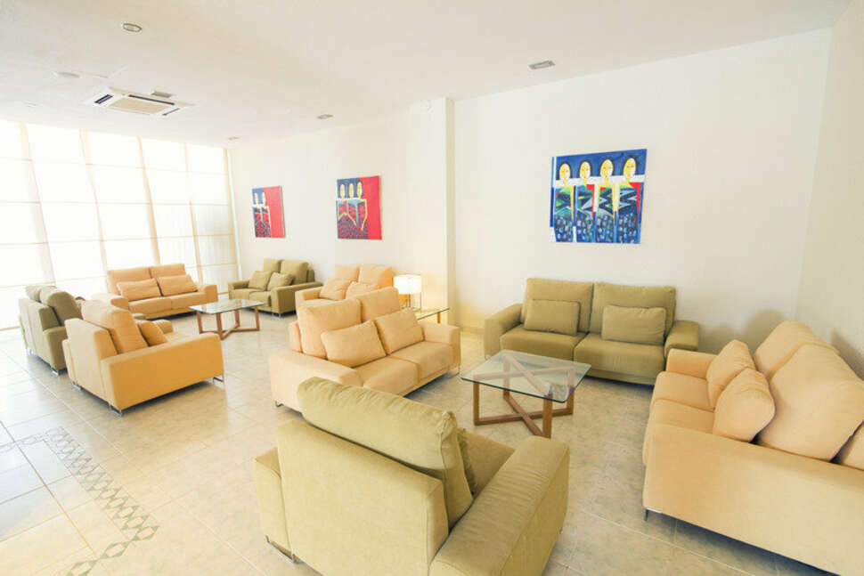 Een foto van het interieur van AzuLine Hotel Pacific
