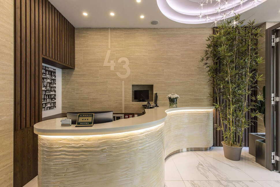 Een foto van 43 Station Hotel