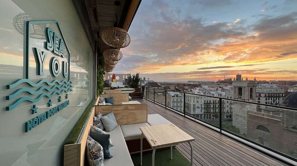 Een foto van Sea You Hotel Port Valencia