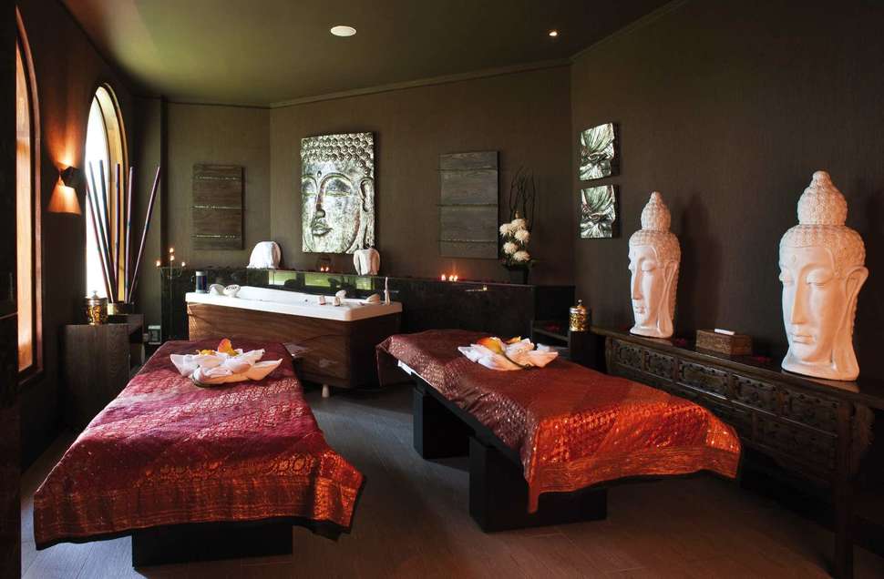 Een foto van de faciliteiten bij Princesa Yaiza Suite Hotel Resort