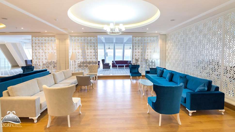 Een foto van het interieur van Izgrev Spa & Aquapark