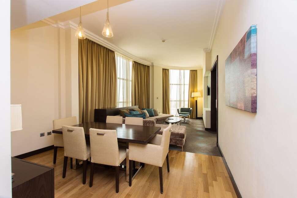 Een foto van Hotel Holiday Inn Abu Dhabi