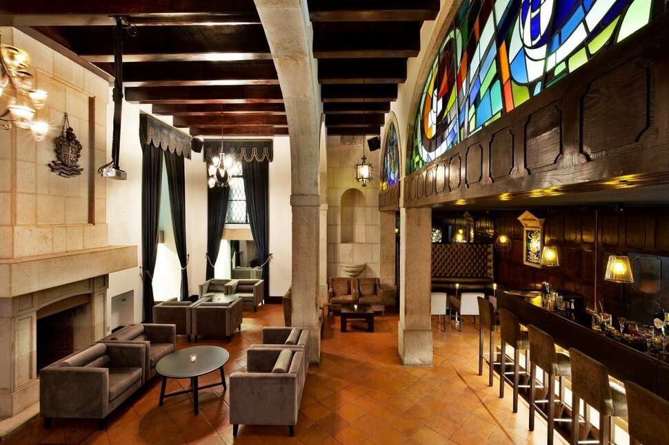 Een foto van de faciliteiten bij Turim Restauradores Hotel