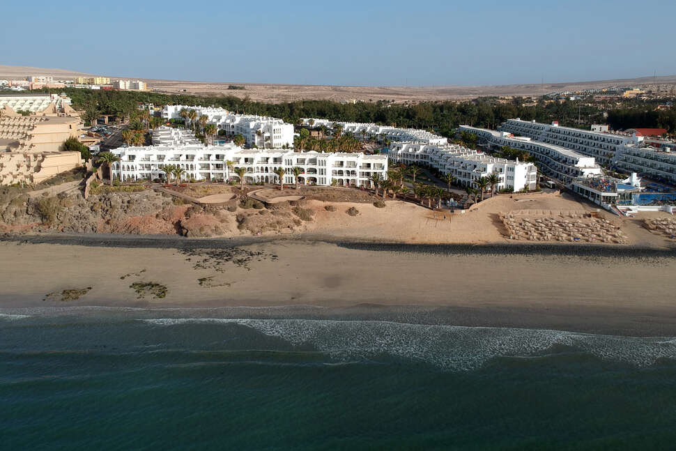 Een foto van de buitenkant van Sotavento Beach Club