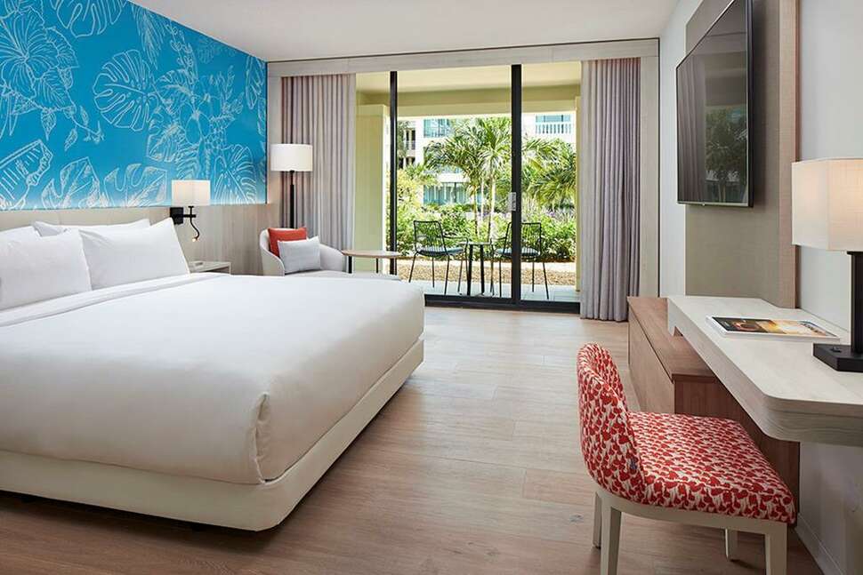 Een foto van Curacao Marriott Beach Resort