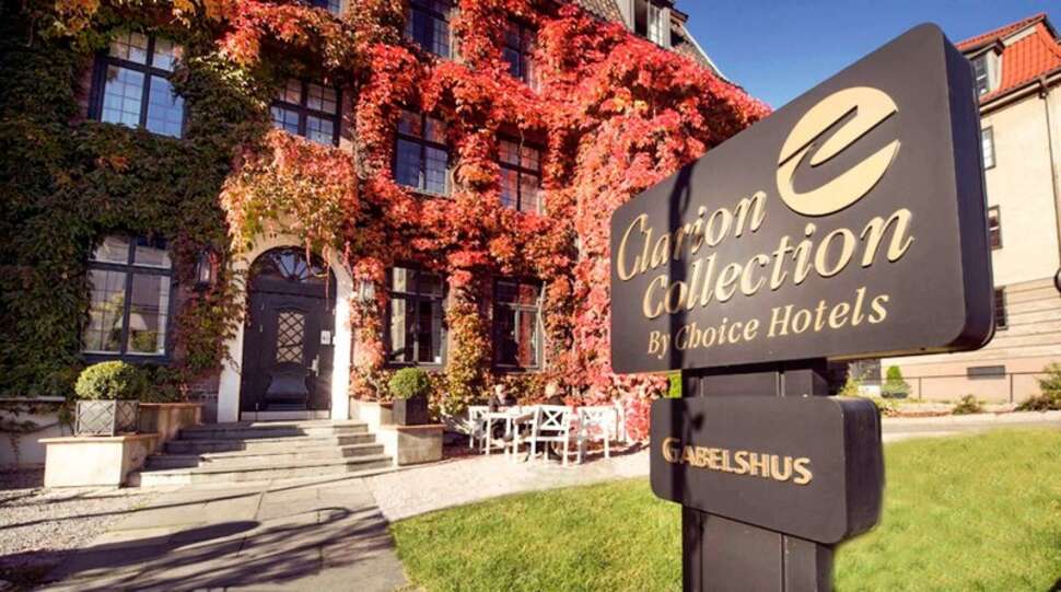 Een foto van Clarion Collection Hotel Gabelshus