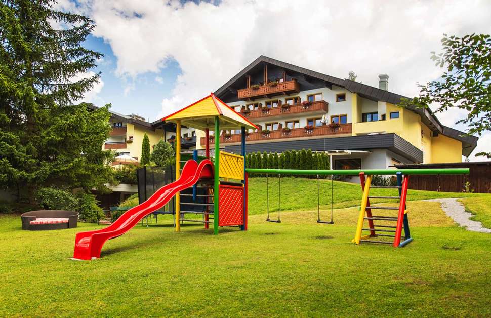 Ein Foto von den Einrichtungen im Bergresort Seefeld