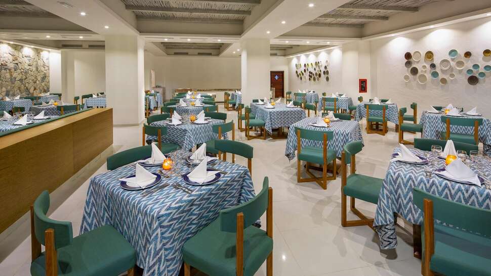 Een foto van de faciliteiten bij Grand Sirenis Punta Cana Resort