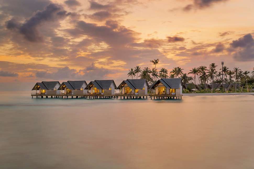 Ein Foto Fushifaru Maldives