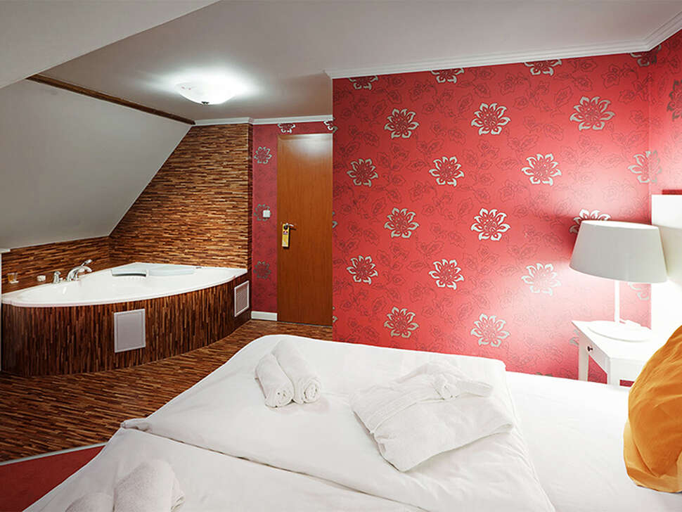 Een foto van Pytloun Design Hotel
