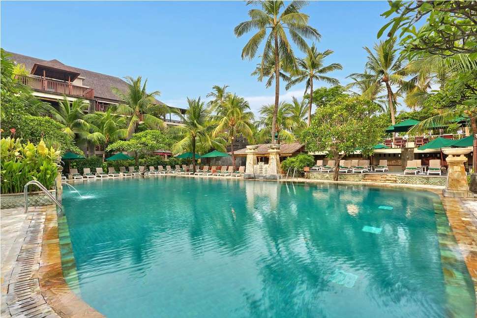 Een foto van Legian Beach Hotel
