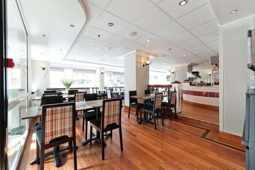 Een foto van de faciliteiten bij First Hotel Millennium