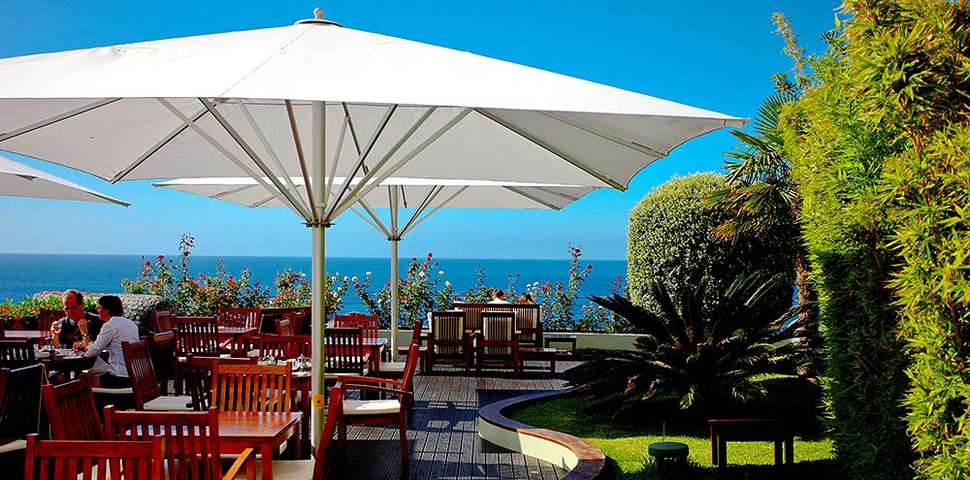 Een foto van het terras bij Madeira Regency Cliff Hotel
