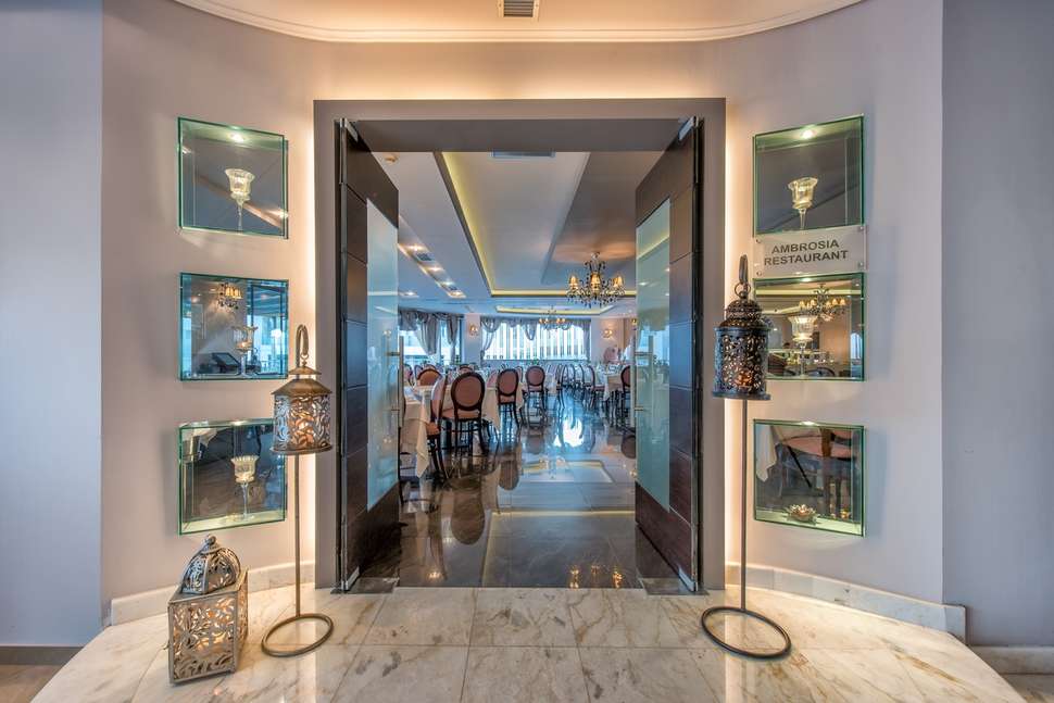 Een foto van de faciliteiten bij Lesante Classic Luxury Hotel & Spa