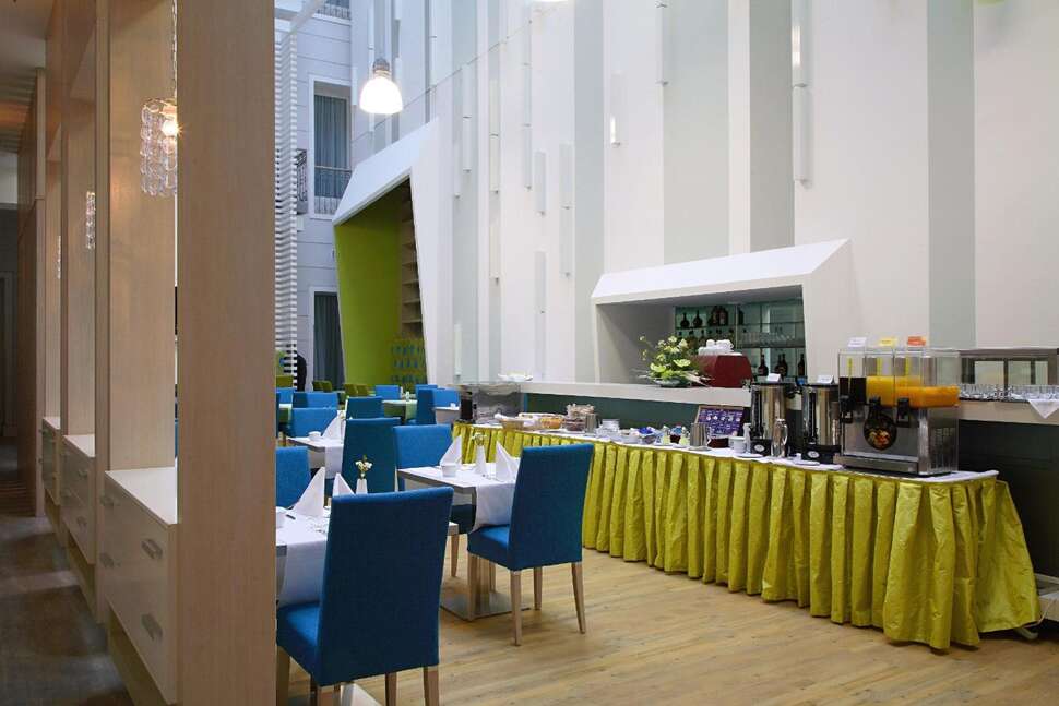 Een foto van Atrium Hotel by Mellow Mood Hotels