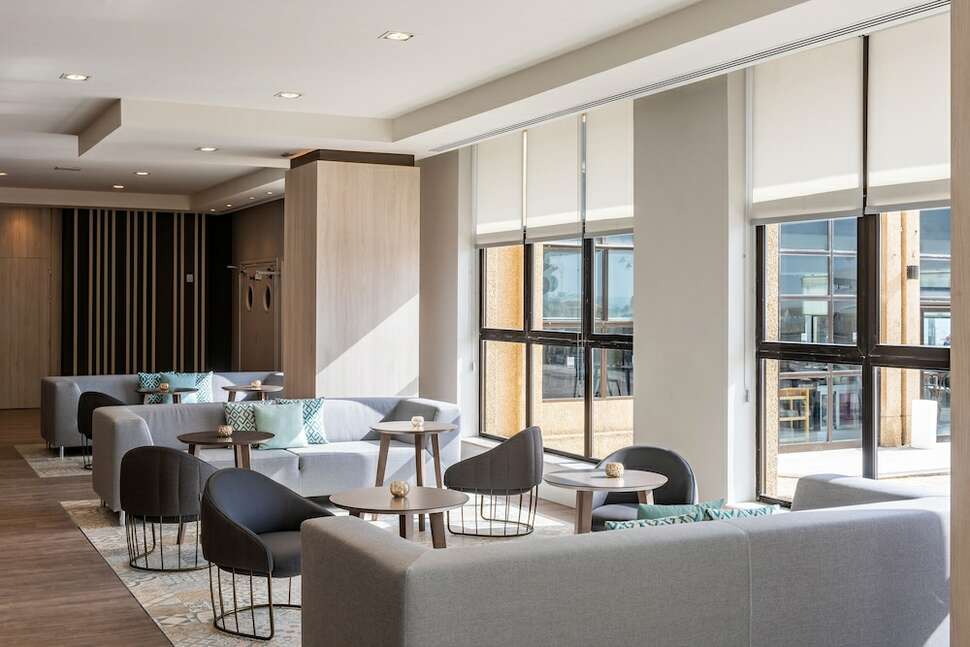 Een foto van het interieur van Hotel Cadiz Paseo del Mar