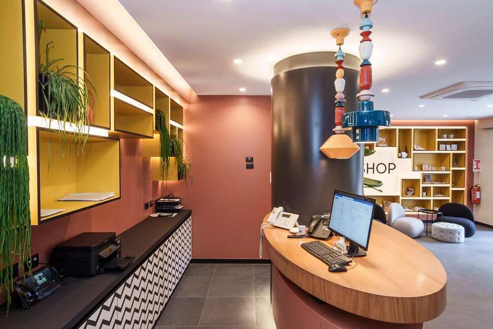Een foto van Aparthotel Colombo Roma