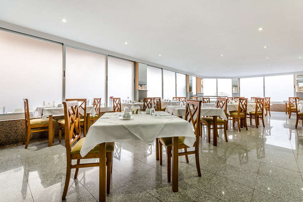 Een foto van de faciliteiten bij Hotel Alisios Canteras