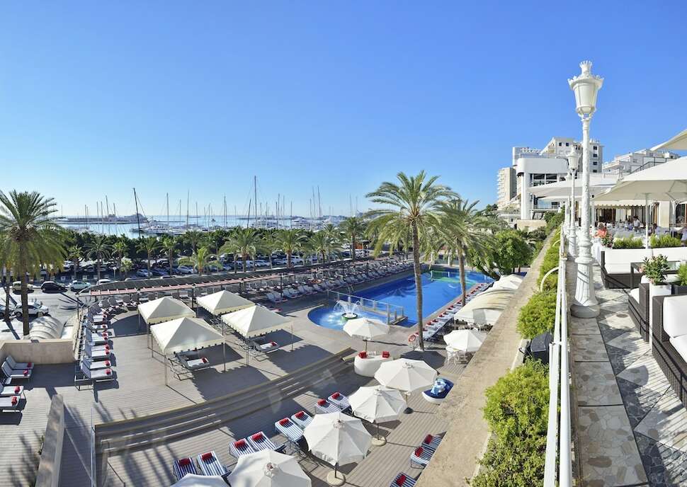 Een foto van Hotel Victoria Gran Melia
