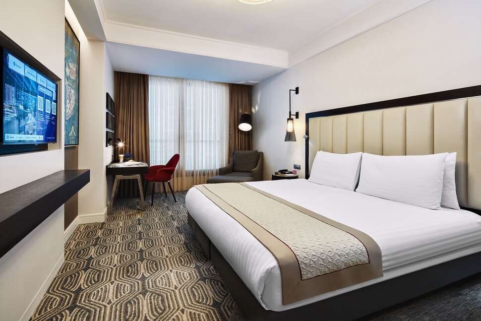 Een foto van Mövenpick Hotel Istanbul Golden Horn