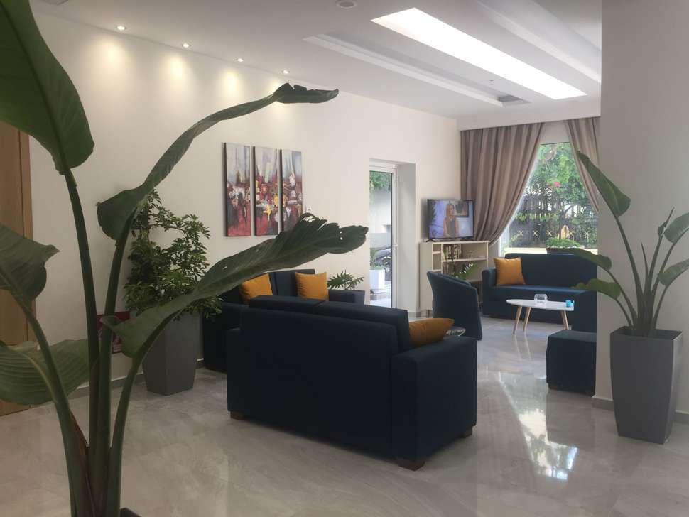 Ein Foto vom Innenbereich im Voula Hotel