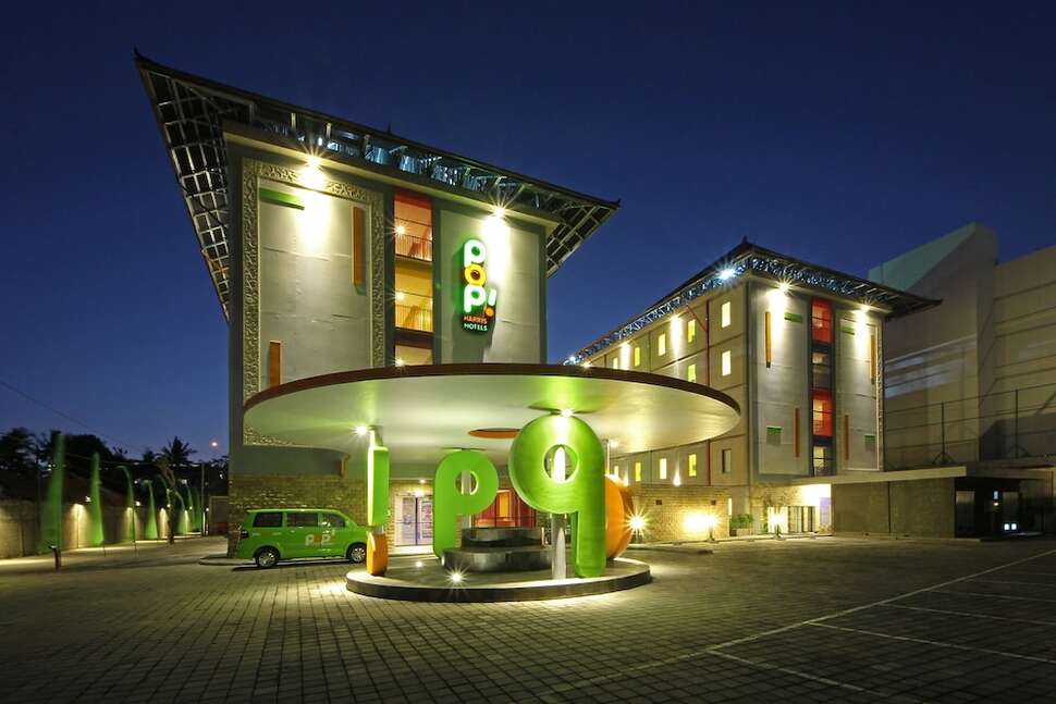 Een foto van POP Hotel Kuta Beach