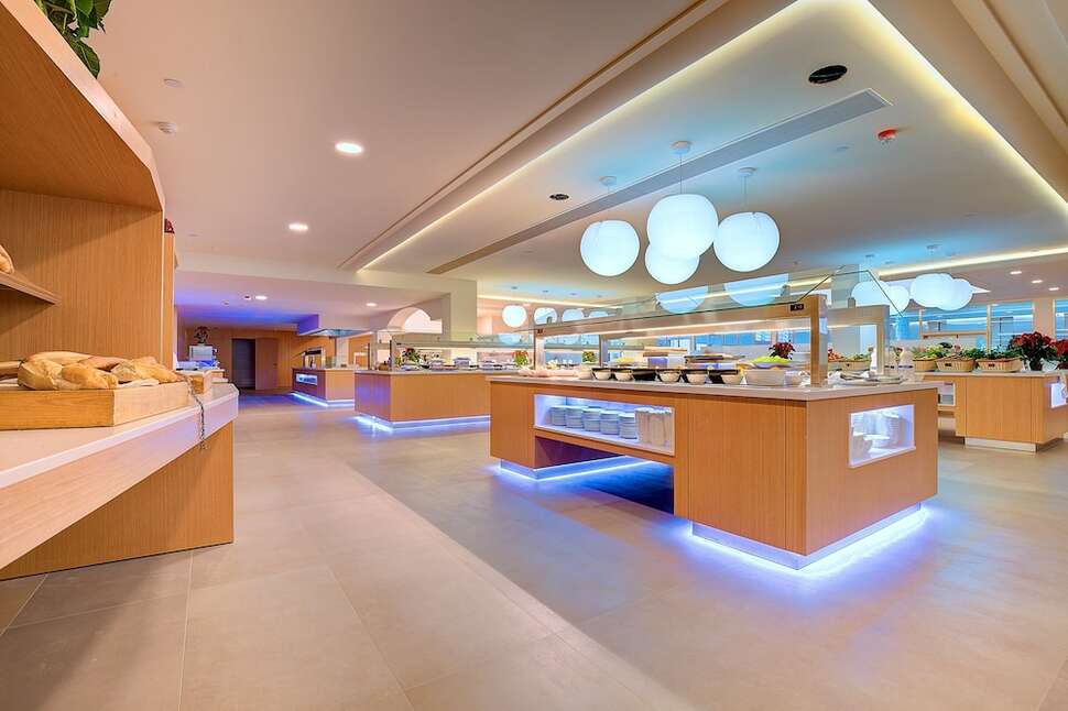 Een foto van de faciliteiten bij SBH Hotel Monica Beach Resort