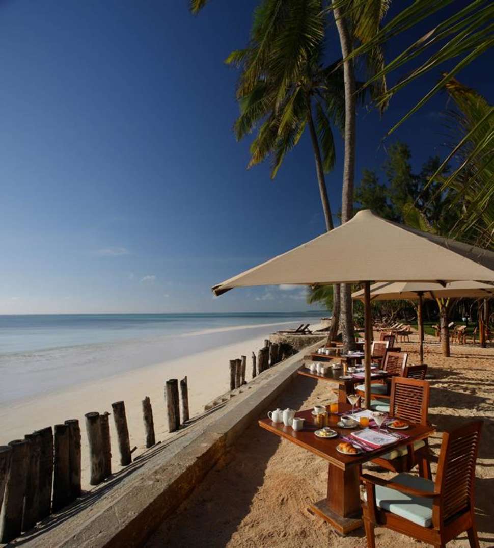Ein Foto von den Einrichtungen im Bluebay Beach Resort & Spa