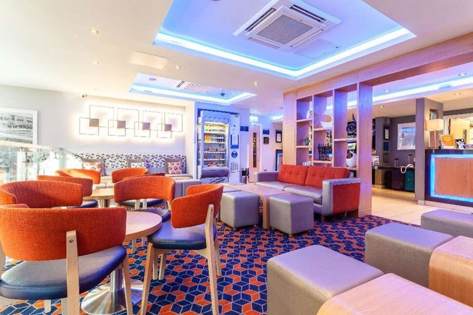 Een foto van Holiday Inn Express Edinburgh Royal Mile