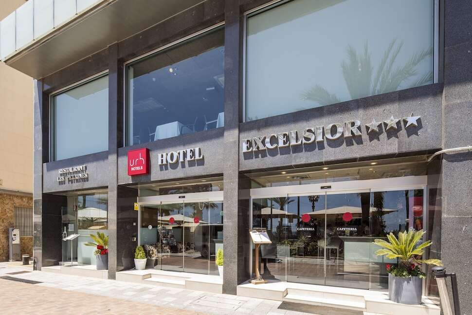 Een foto van URH Hotel Excelsior