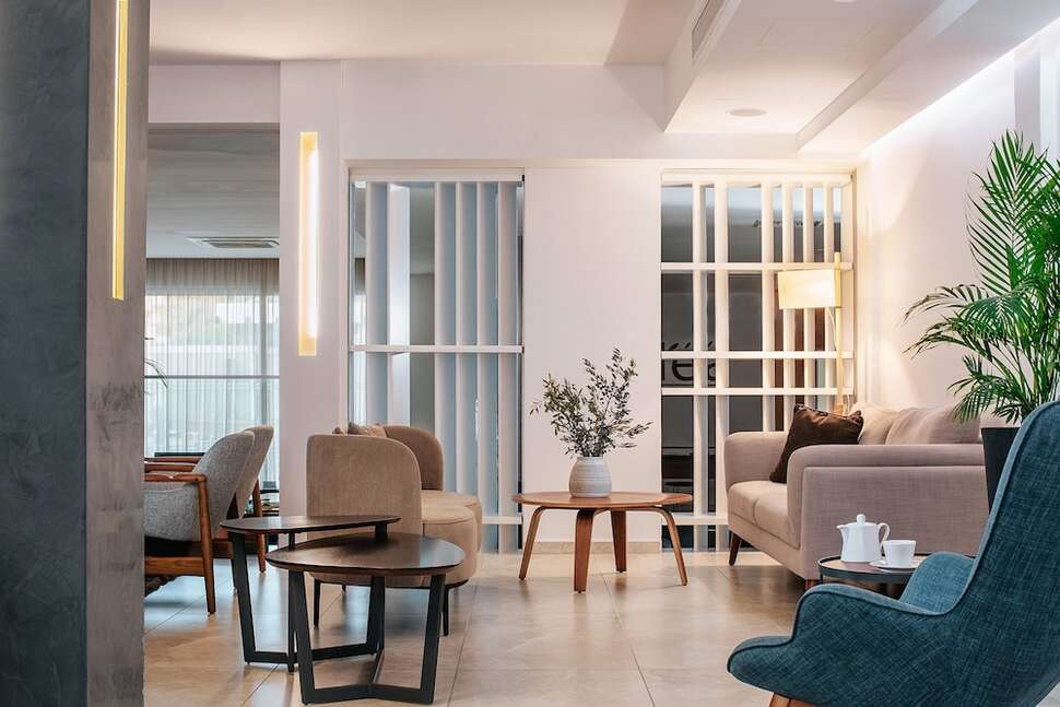 Een foto van het interieur van Sofianna Resort & Spa