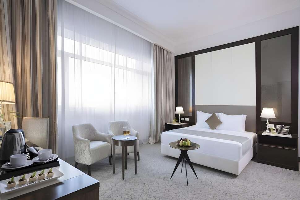 Ein Foto Hotel Tolip Golden Plaza