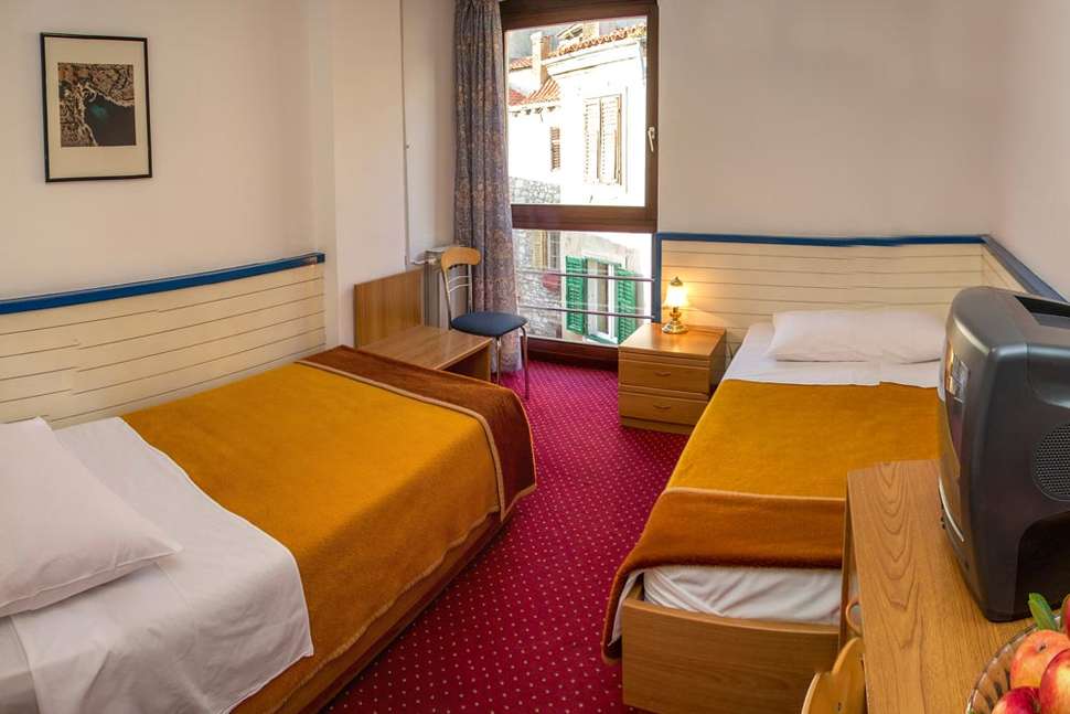 Een foto van Hotel Jadran Sibenik