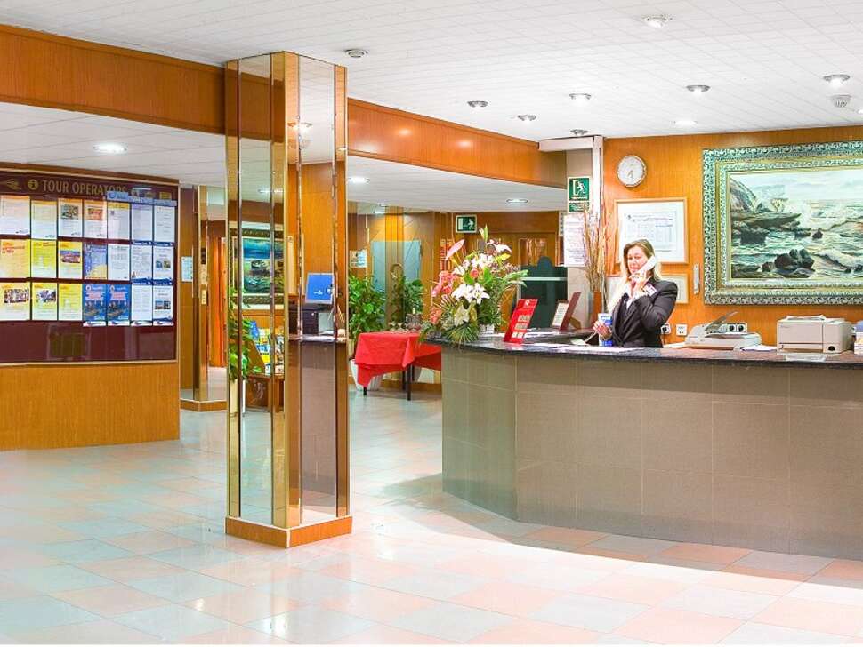Een foto van het interieur van Magic Villa Benidorm