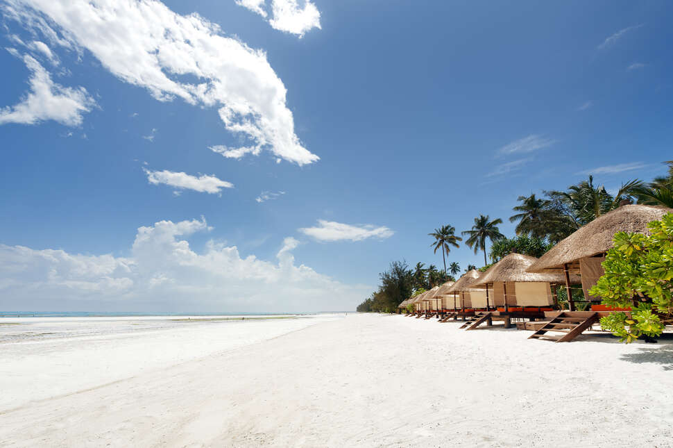 Ein Foto von einer Übersicht des Melia Zanzibar