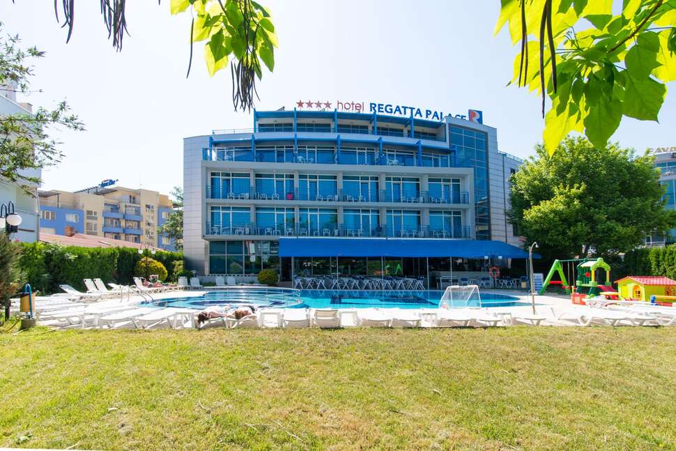 Een foto van Hotel Regatta Palace