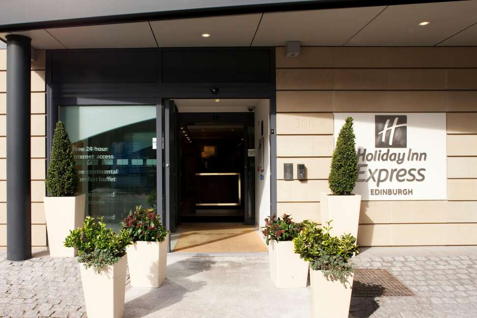 Een foto van Holiday Inn Express Edinburgh Royal Mile
