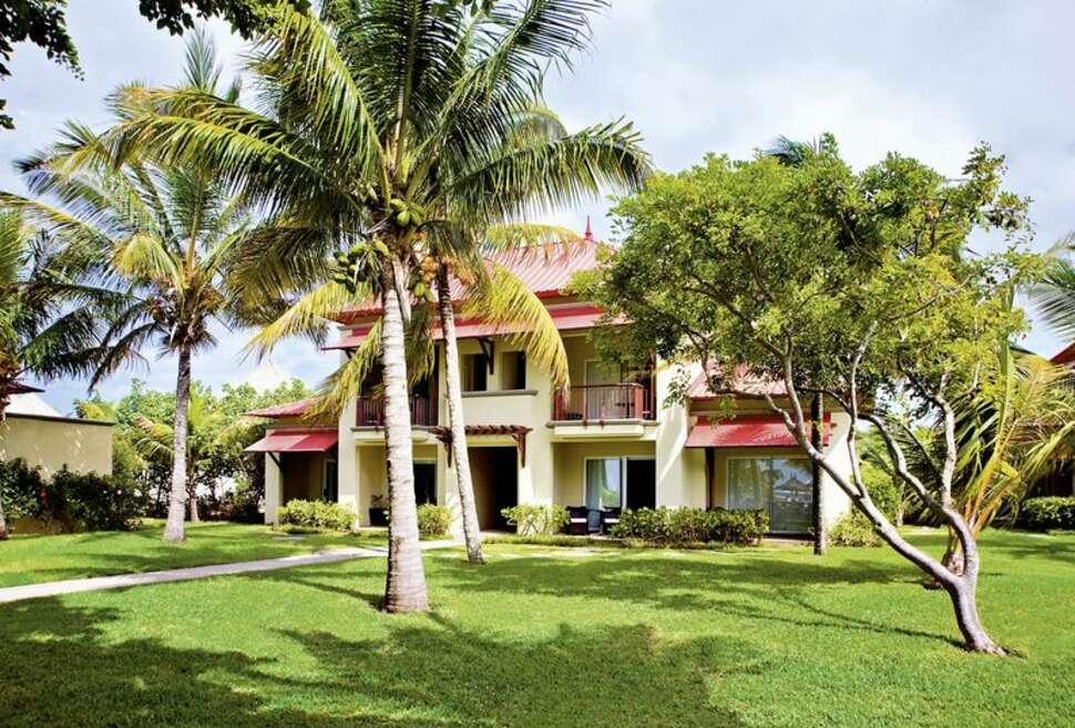 Een foto van de buitenkant van Tamassa Resort
