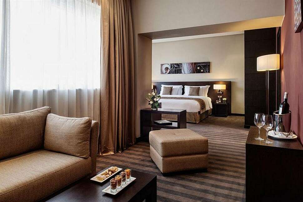 Een foto van Mövenpick Hotel Casablanca