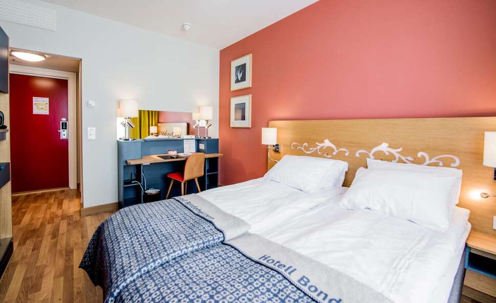 Een foto van Hotell Bondeheimen