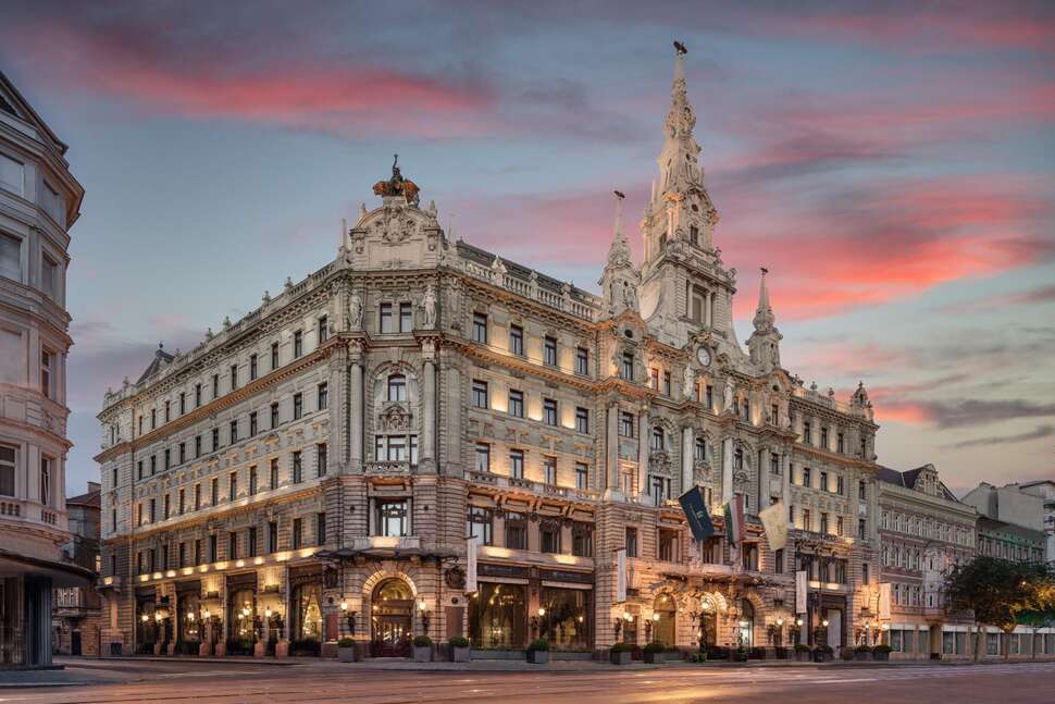 Ein Foto Anantara New York Palace Budapest