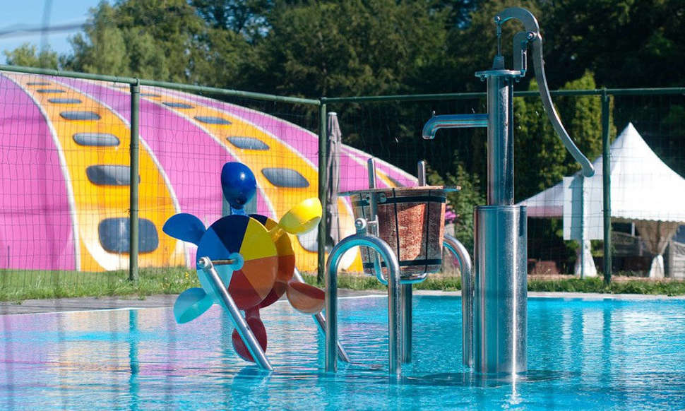 Een foto van Camping hu Birkelt Village