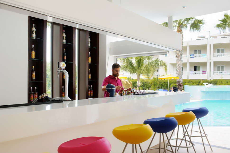 Een foto van de faciliteiten bij Olympia Sun Hotel