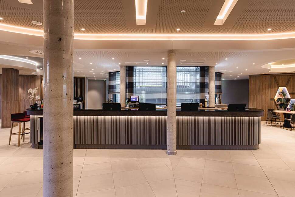 Ein Foto Hampton by Hilton Vienna City West